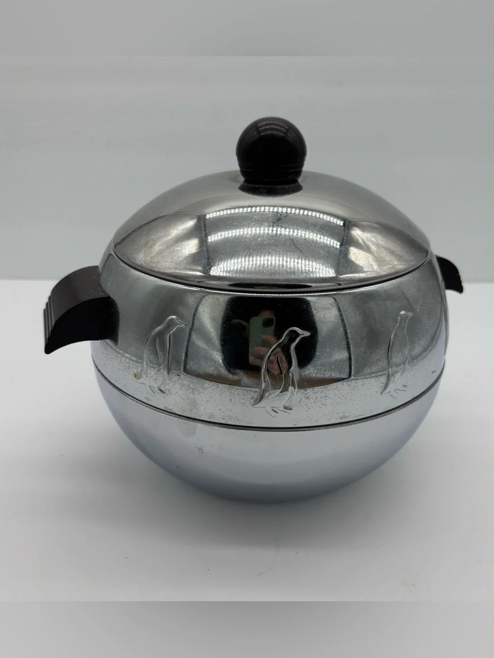 Vintage West Bend Penguin Serving Bowl